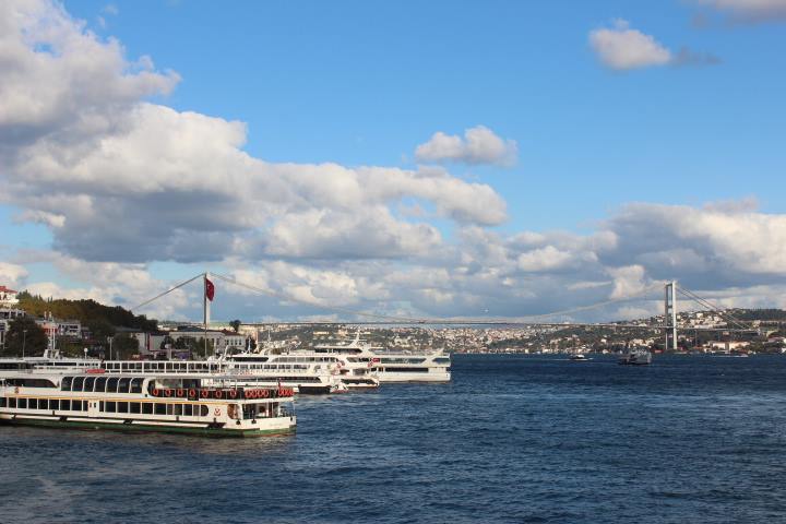The Bosphorus Straits