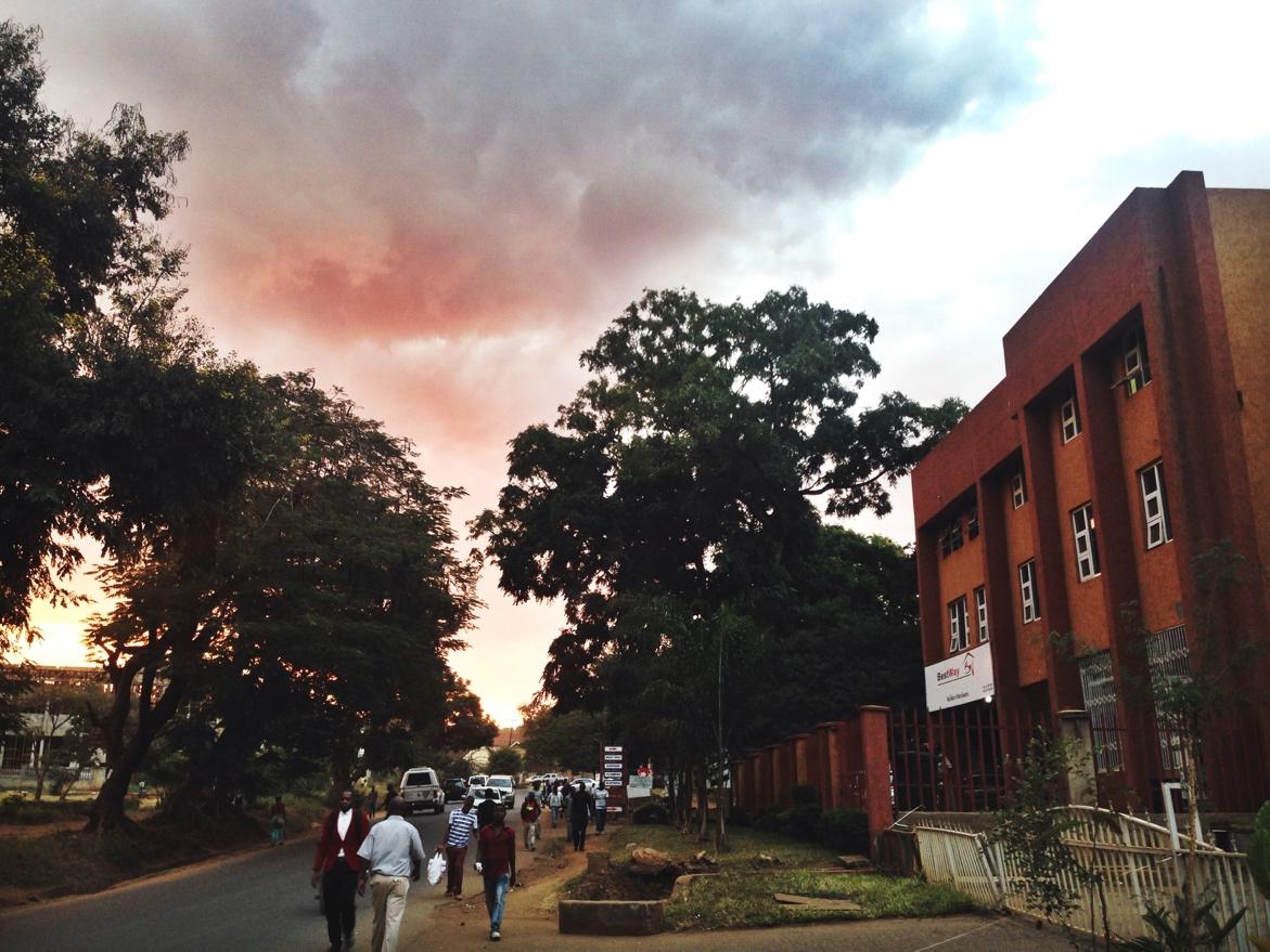 Malawi streets