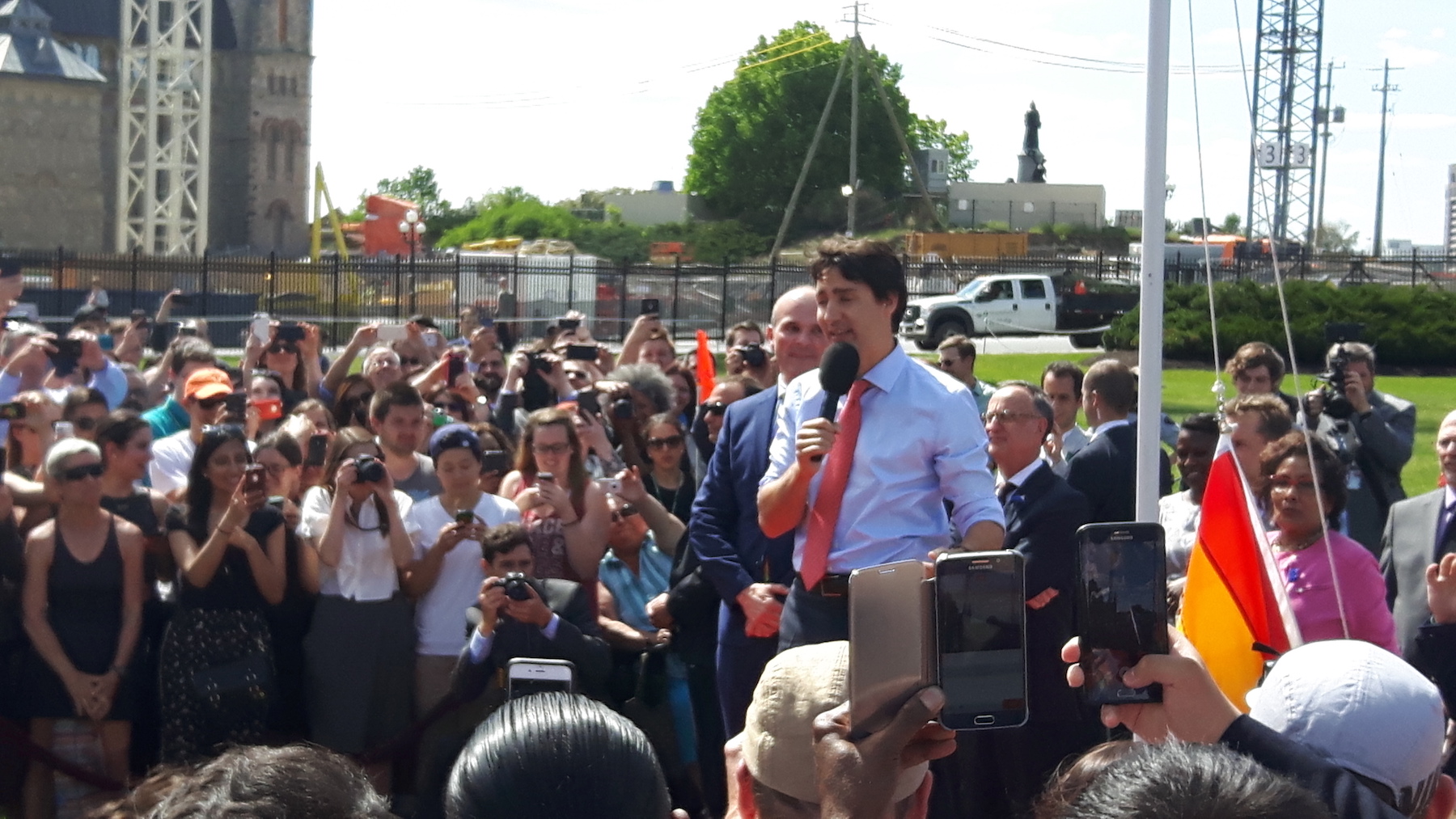 Prime Minister Justin Trudeau