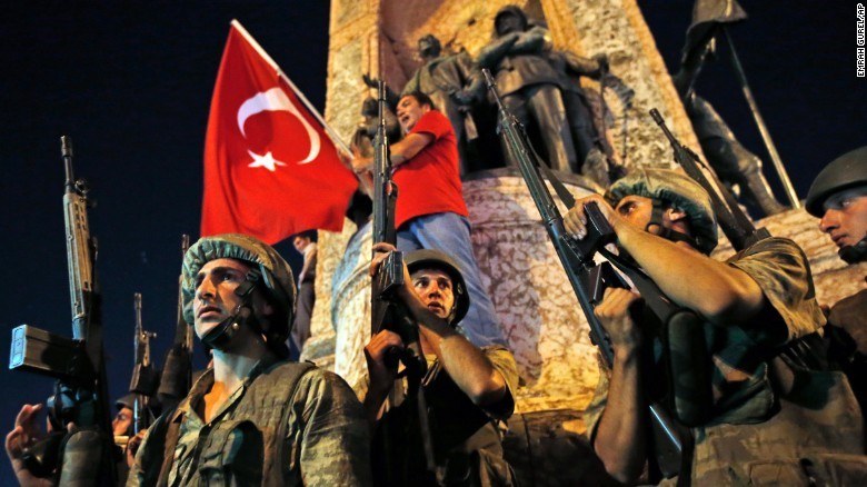 Turkish Soldiers